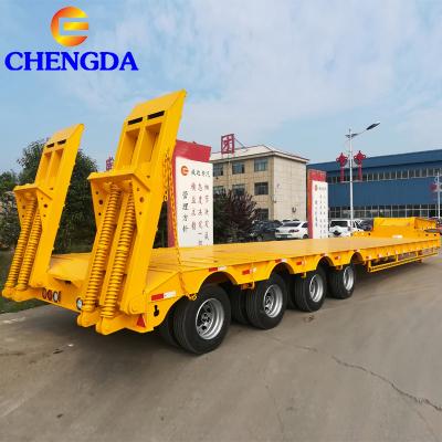 80 тонн Lowboy Прицепы